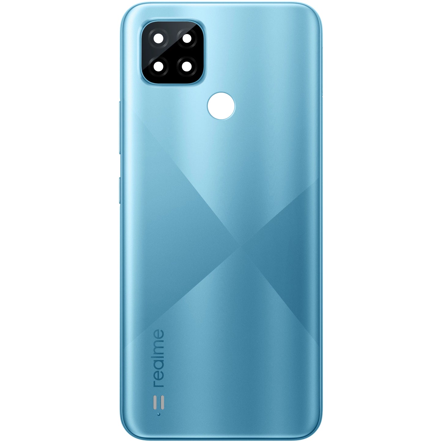 Pokrywa baterii Realme C21, Cross Blue, Service Pack 4906347 