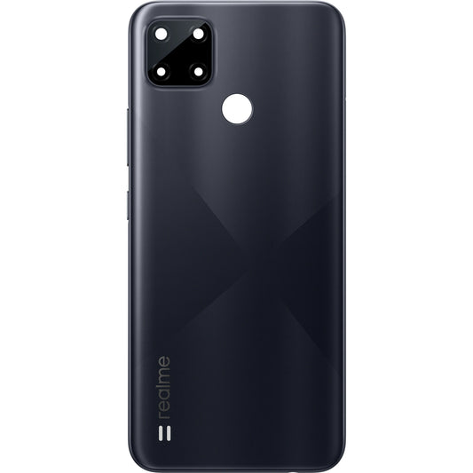 Pokrywa baterii Realme C21Y, Cross Black, Service Pack 4908781 