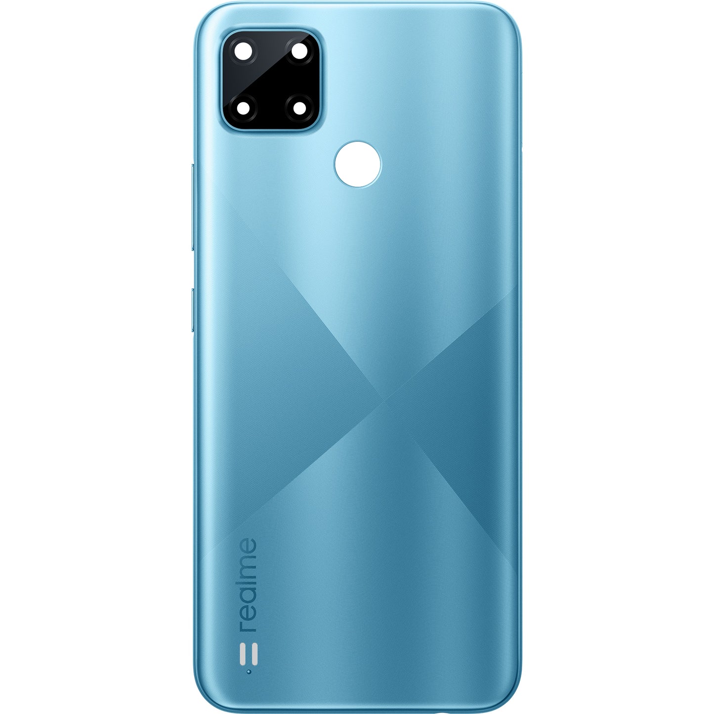 Pokrywa baterii Realme C21Y, Cross Blue, Service Pack 4908782 