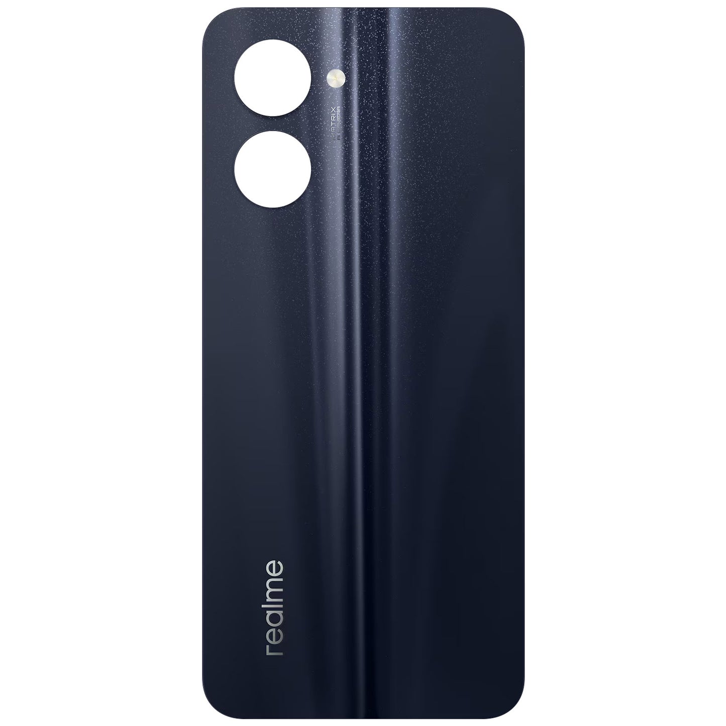 Pokrywa baterii Realme C33 2023 / C33, Czarny (Night Sea), Service Pack 4150269