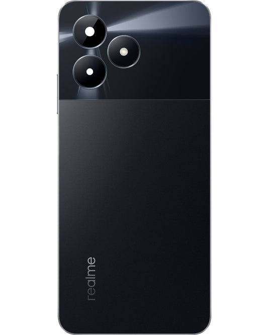 Pokrywa baterii Realme C51, Czarny (Carbon Black), Zestaw serwisowy 621032000036
