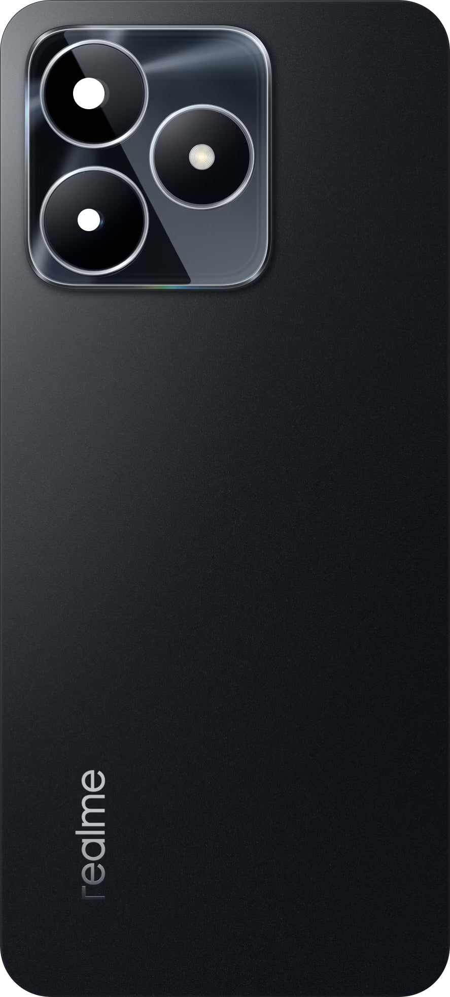 Realme C53 Battery Cover, Black (Mighty Black), Service Pack 621033000056