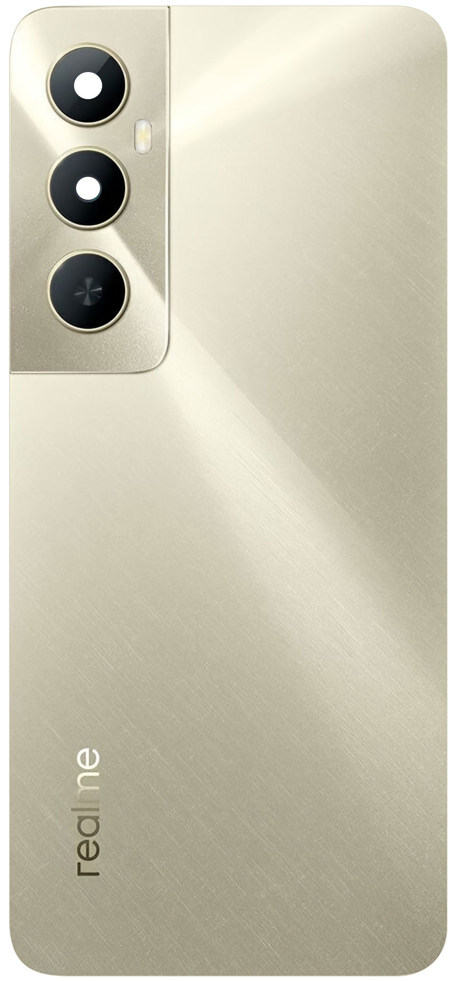 Pokrywa baterii Realme C65, Złoty (Starlight Gold), Service Pack 621033000241