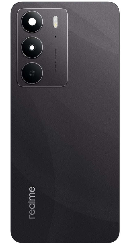 Pokrywa baterii Realme C75 4G, Czarny (Storm Black), Zestaw serwisowy 621033000468