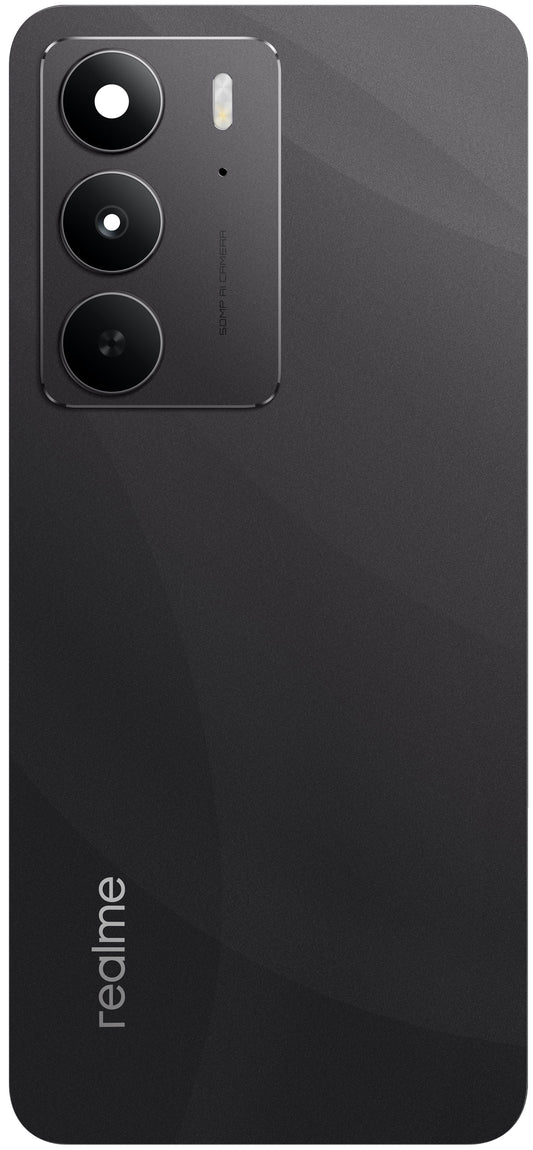 Pokrywa baterii Realme C75, Czarny (Storm Black), Service Pack 621033000438