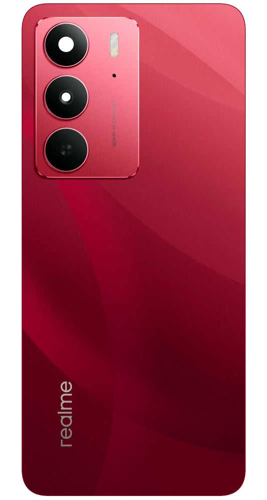 Pokrywa Baterii Realme C75 4G, Czerwony (Ruby Red), Service Pack 621033000509