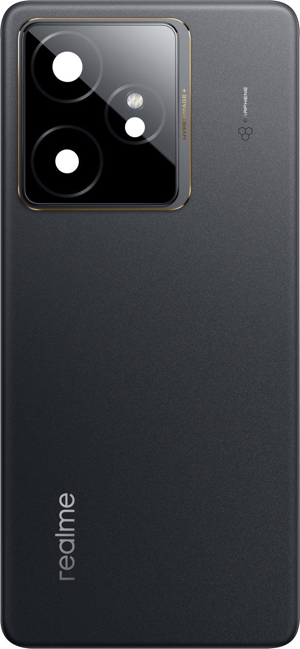 Pokrywa baterii Realme GT 7, Czarny (IceSense Black), Zestaw serwisowy 621033000618