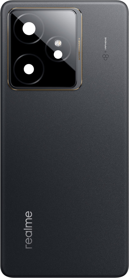 Pokrywa baterii Realme GT 7, Czarny (IceSense Black), Zestaw serwisowy 621033000618