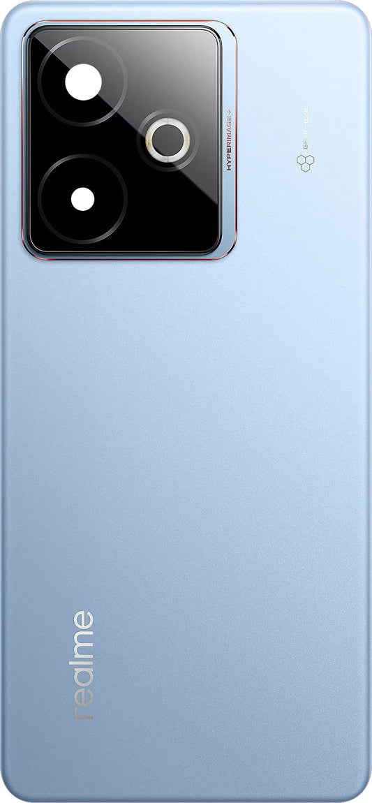Pokrywa baterii Realme GT 7T, Niebieski (IceSense Blue), Service Pack 621033000635