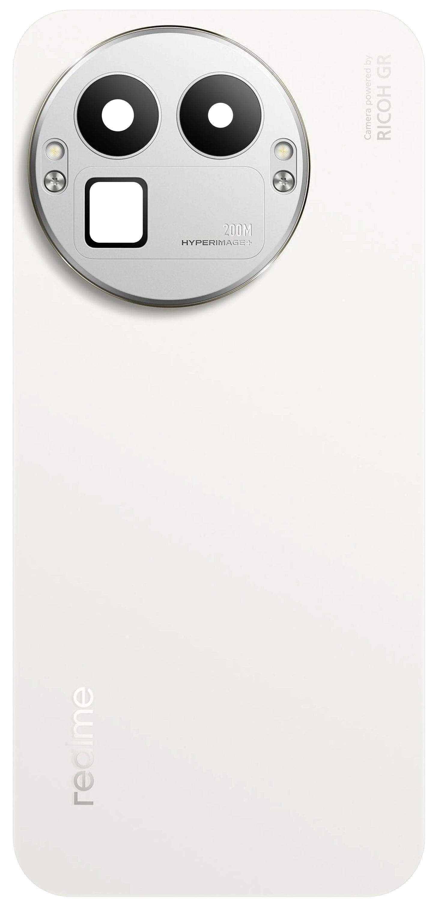 Pokrywa baterii Realme GT 8 Pro, Biała (Diary White), Service Pack 621033000791