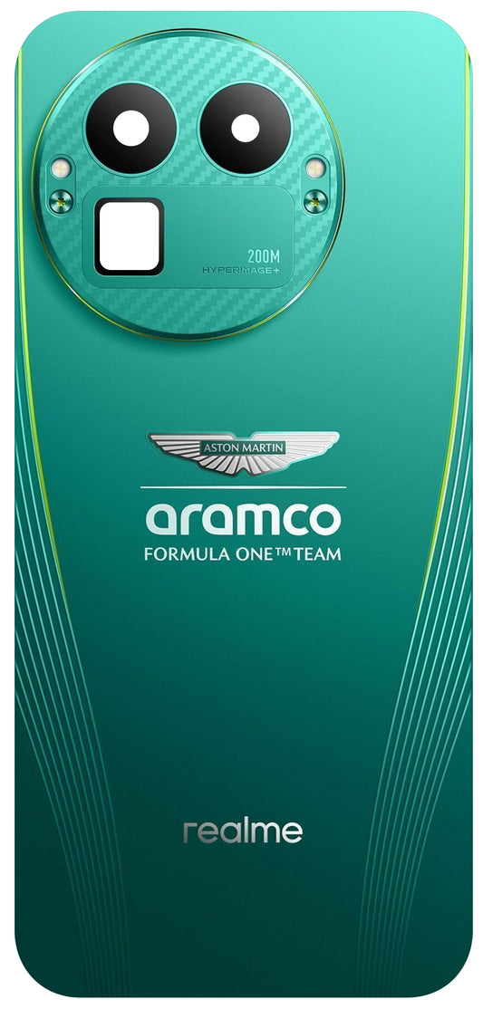 Pokrywa baterii Realme GT 8 Pro, Zielona (Aston Martin Green), Service Pack 621033000794