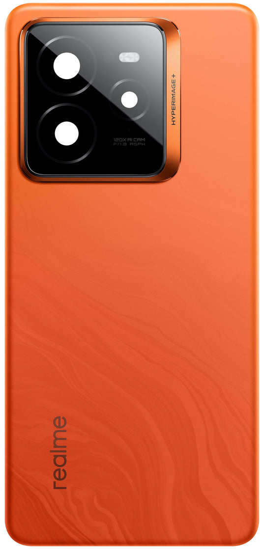 Pokrywa baterii Realme GT 7 Pro, Pomarańczowy (Mars Orange), Service Pack 621033000413