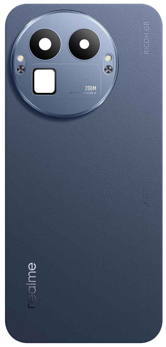 Pokrywa baterii Realme GT 8 Pro, Niebieski (Urban Blue), Zestaw serwisowy 621033000792