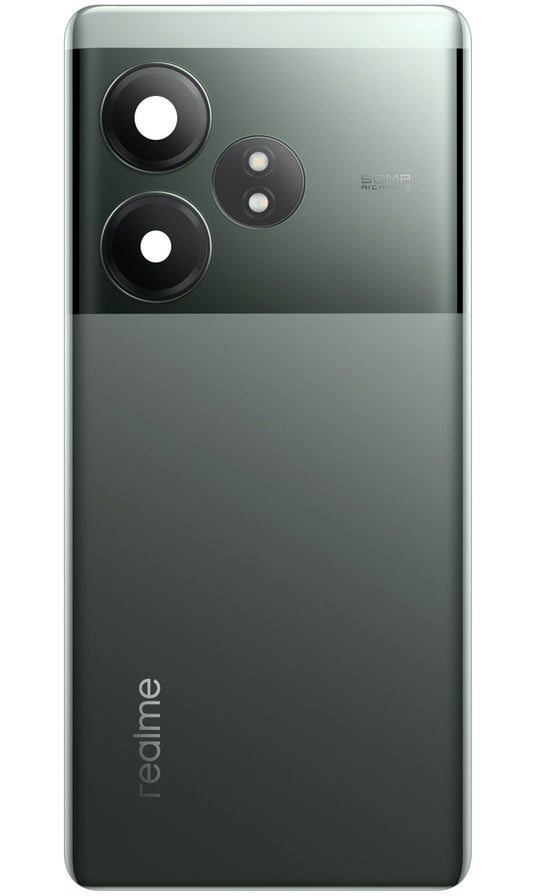Pokrywa baterii Realme GT 6T, Zielony (Razor Green), Zestaw serwisowy 621033000295