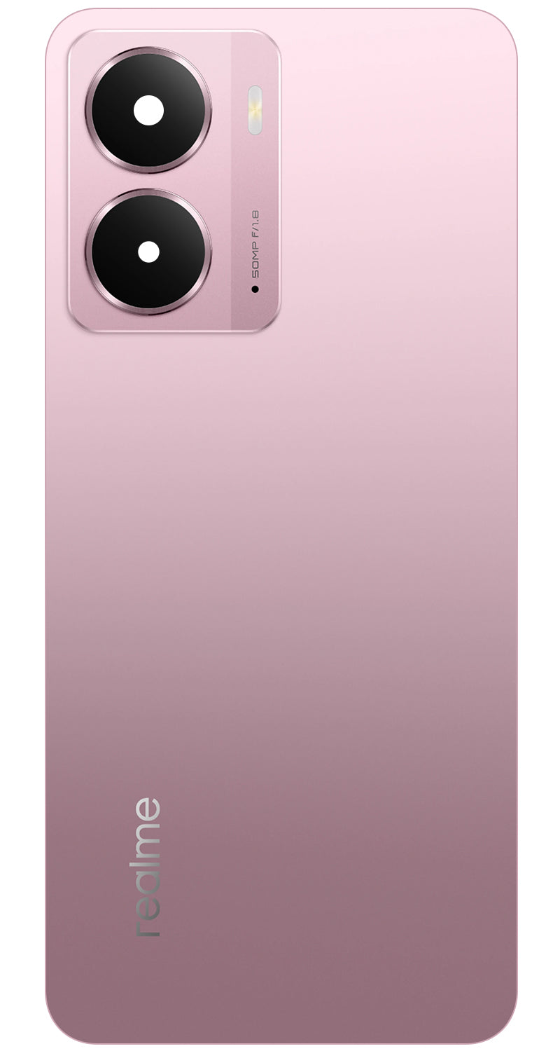 Pokrywa baterii Realme P3, Różowy (Nebula Pink), Zestaw serwisowy 621033000529