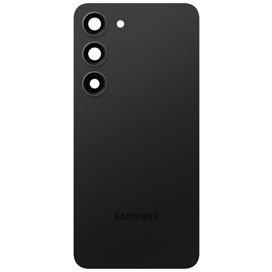 Pokrywa baterii Samsung Galaxy S23 S911, czarna (Phantom Black), Service Pack GH82-30393A