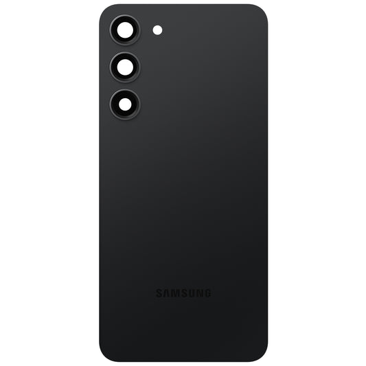 Pokrywa baterii Samsung Galaxy S23+ S916, czarna (Phantom Black), Service Pack GH82-30388A