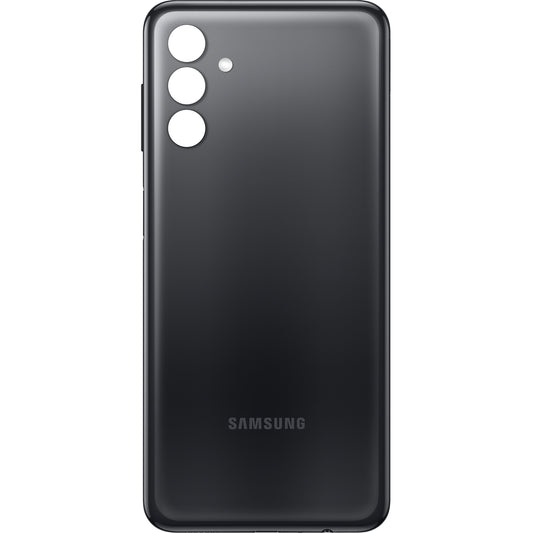 Pokrywa baterii Samsung Galaxy A04s A047, czarna, Service Pack GH82-29480A 