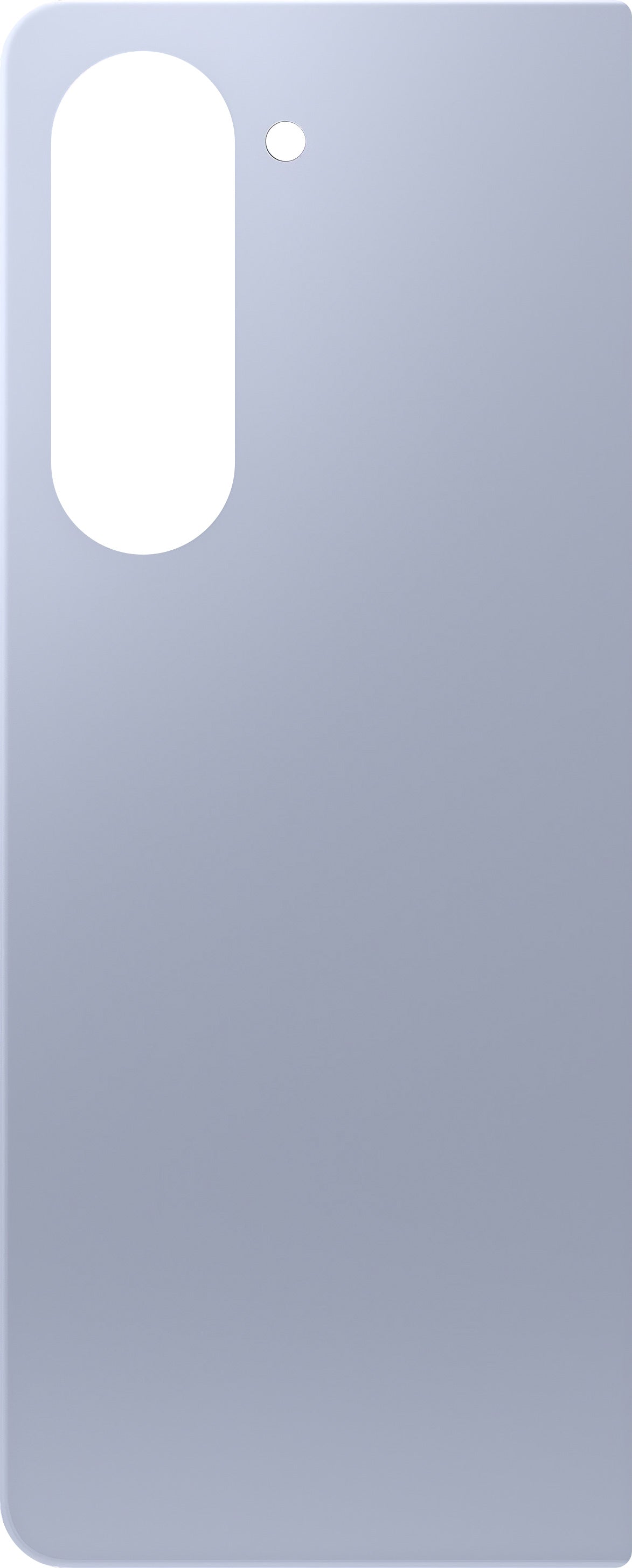 Klapka Baterii Samsung Galaxy Z Fold5 F946, Niebieski (Icy Blue), Swap