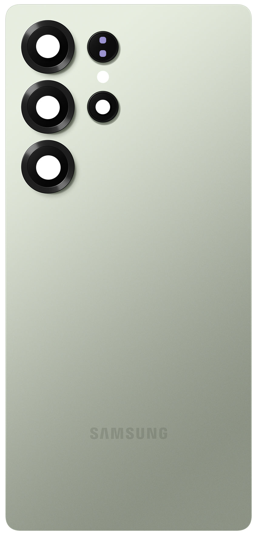 Pokrywa baterii Samsung Galaxy S25 Ultra S938, Zielony (Titanium Jade Green), Service Pack GH82-36353E
