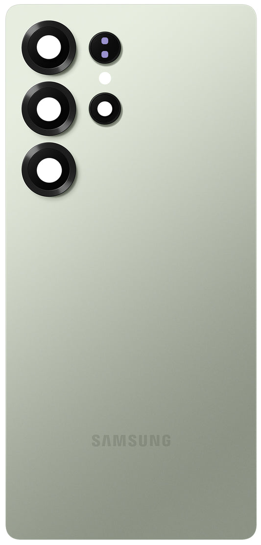 Samsung Galaxy S25 Ultra S938 Battery Cover, Green (Titanium Jade Green), Service Pack GH82-36353E