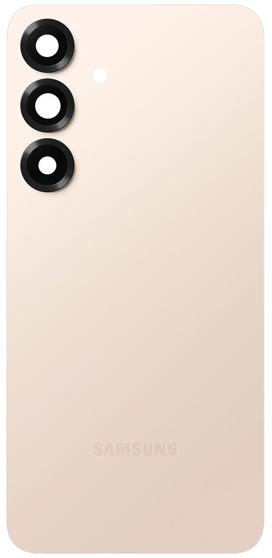Samsung Galaxy S25 S931 Battery Cover, Gold Pink, Service Pack GH82-36295F