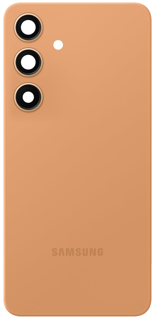 Samsung Galaxy S24 S921 Battery Cover, Orange (Sandstone Orange), Service Pack GH82-33101G