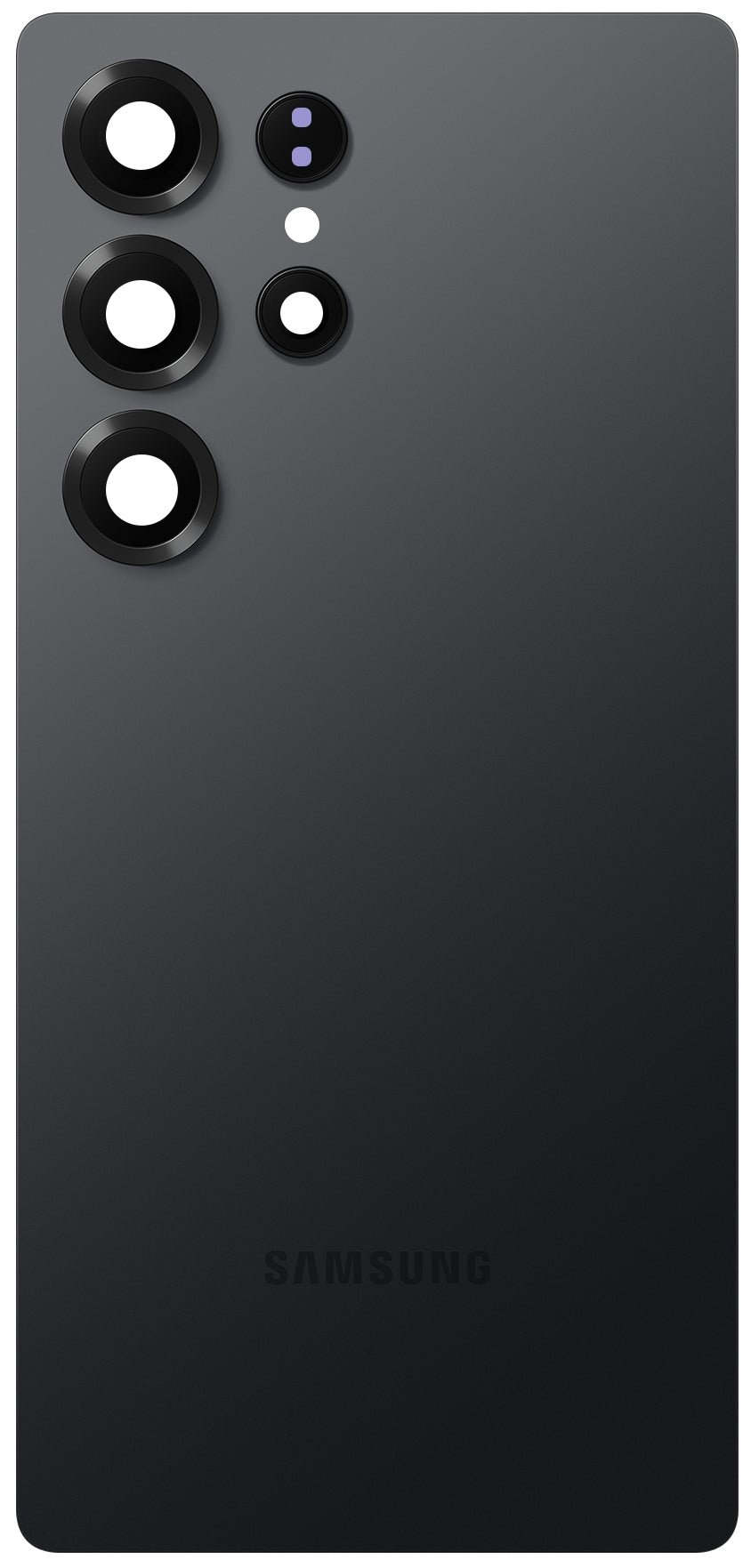 Pokrywa baterii Samsung Galaxy S25 Ultra S938, Czarny (Titanium Black), Zestaw serwisowy GH82-36353D