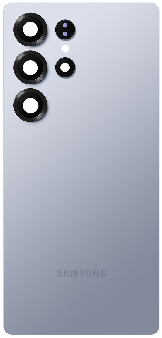 Samsung Galaxy S25 Ultra S938 Battery Cover, Blue (Titanium Silver Blue), Service Pack GH82-36353B