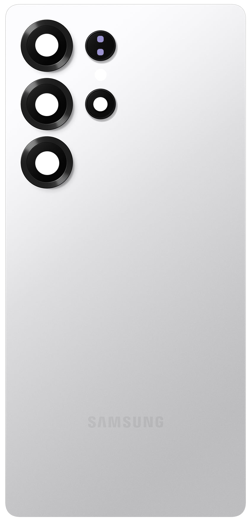Pokrywa baterii Samsung Galaxy S25 Ultra S938, Szary (Titanium Gray), Service Pack GH82-36353A
