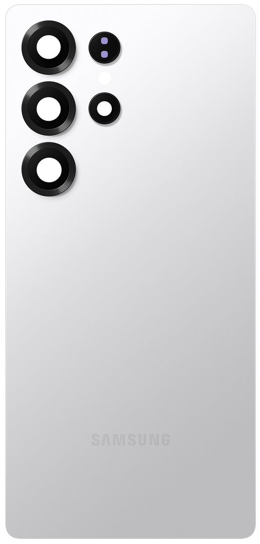 Samsung Galaxy S25 Ultra S938 Battery Cover, Gray (Titanium Gray), Service Pack GH82-36353A