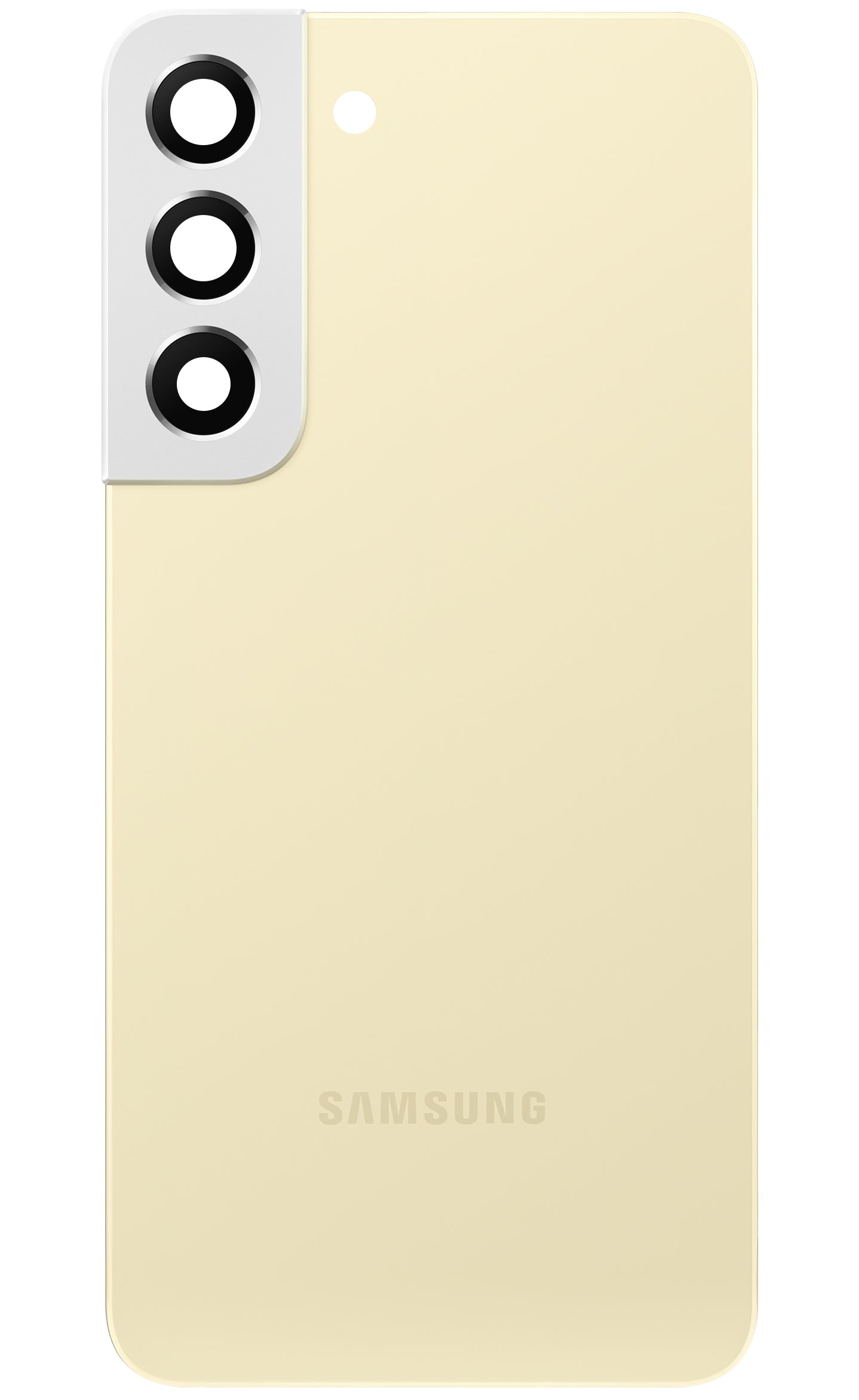 Pokrywa Baterii Samsung Galaxy S22 5G S901, Kremowy, Service Pack GH82-27434F