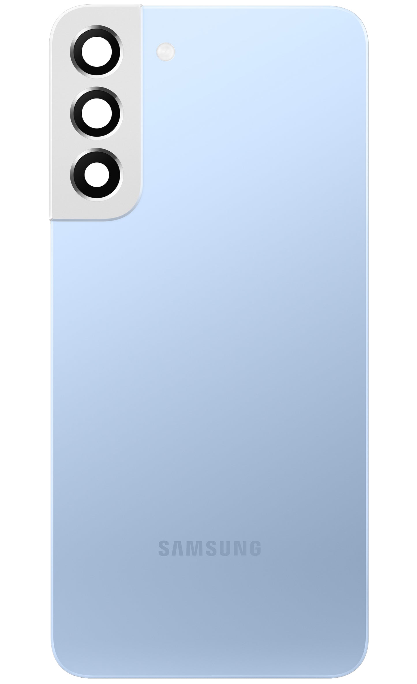 Pokrywa baterii Samsung Galaxy S22+ 5G S906, Niebieski (Sky Blue), Zestaw serwisowy GH82-27444H
