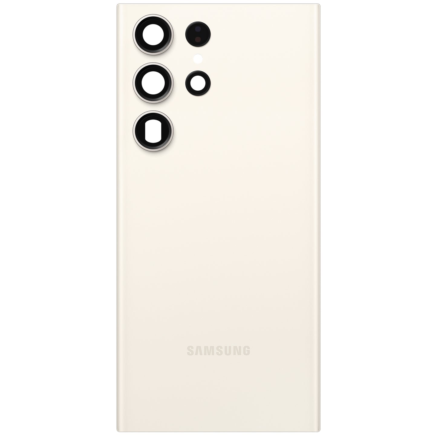 Pokrywa Baterii Samsung Galaxy S23 Ultra S918, Kremowy, Zestaw Serwisowy GH82-30400B