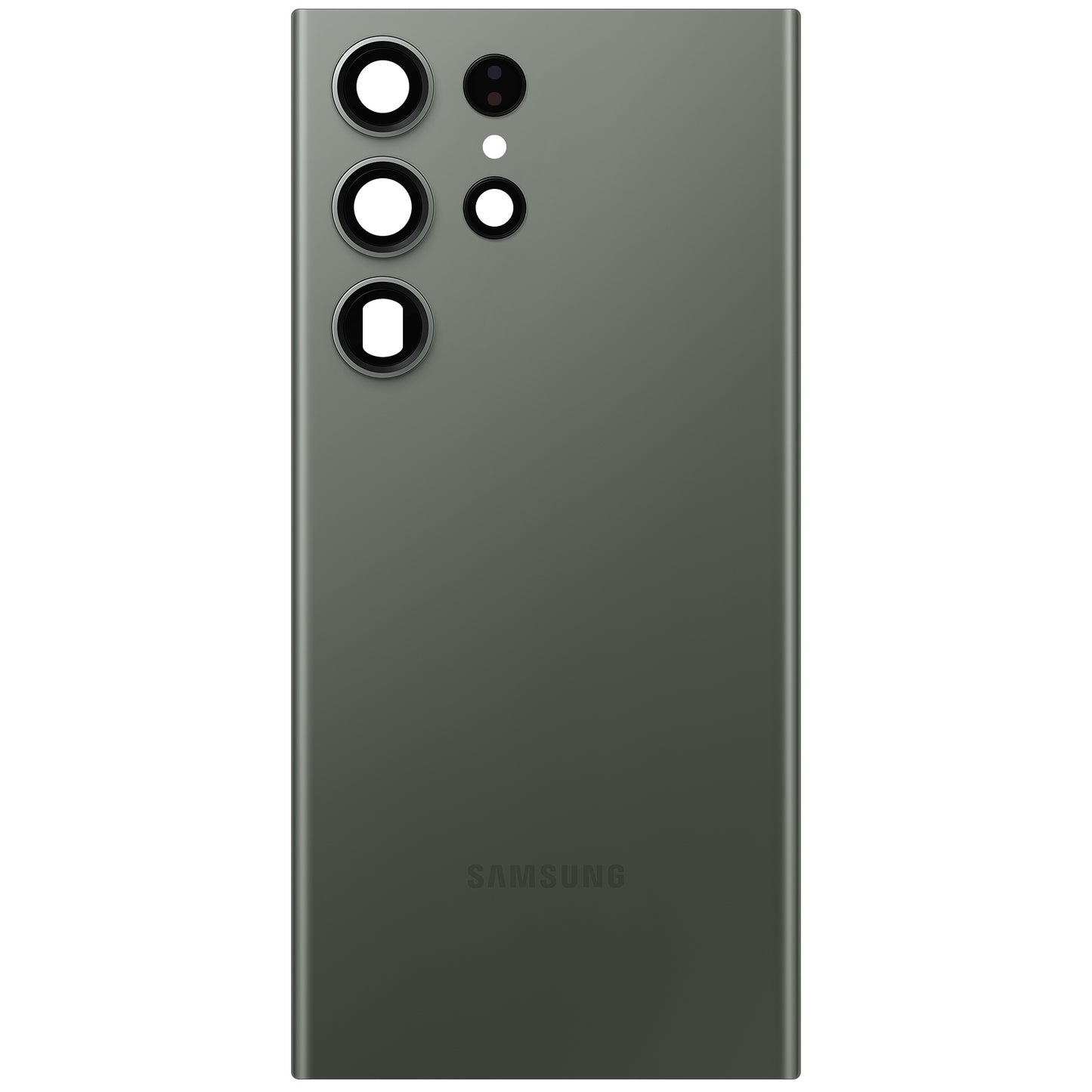 Klapka baterii Samsung Galaxy S23 Ultra S918, Zielona, Service Pack GH82-30400C