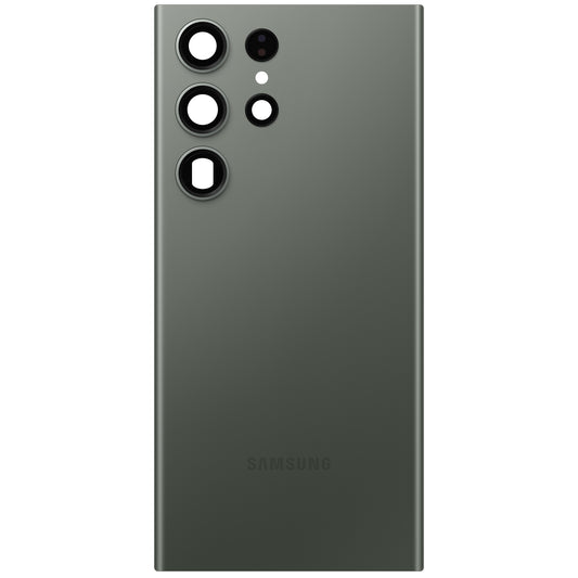 Samsung Galaxy S23 Ultra S918 Battery Cover, Green, Service Pack GH82-30400C