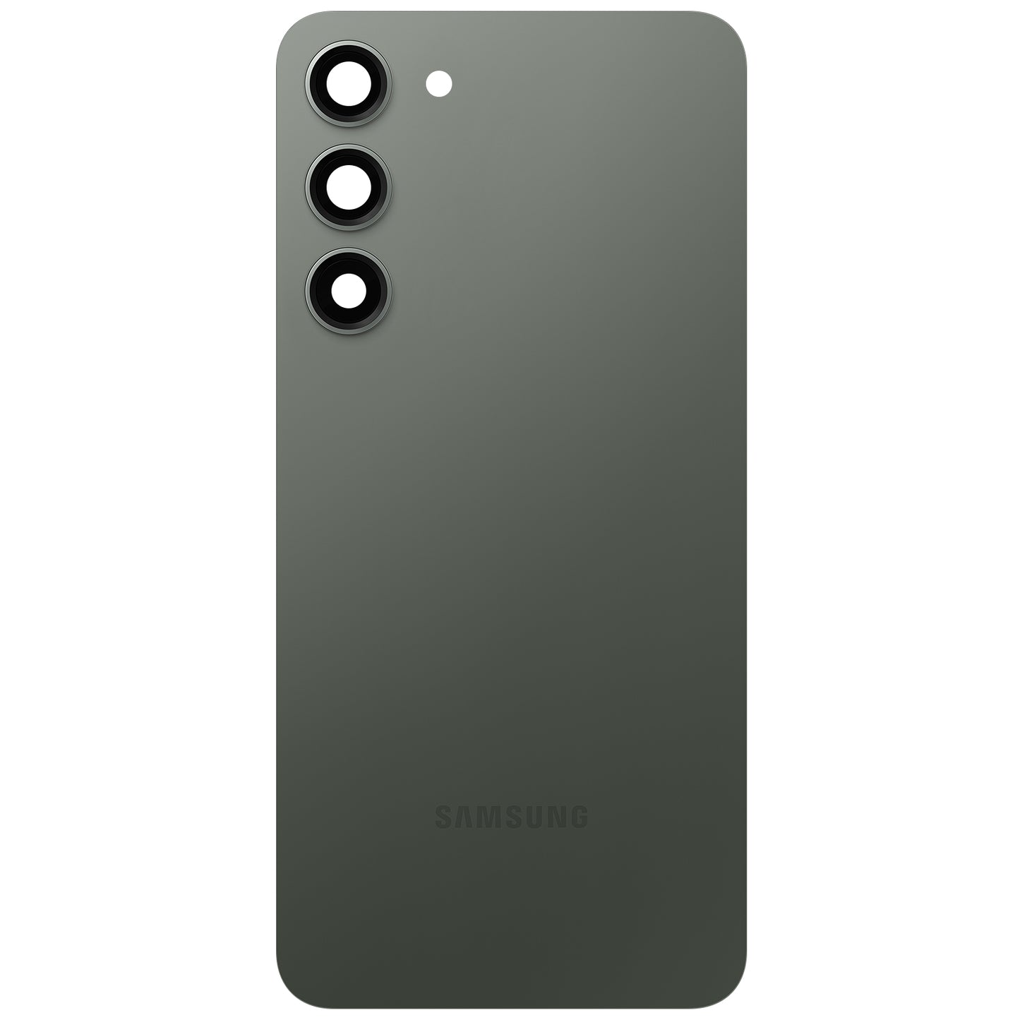 Klapka baterii Samsung Galaxy S23+ S916, Zielona, Service Pack GH82-30388C