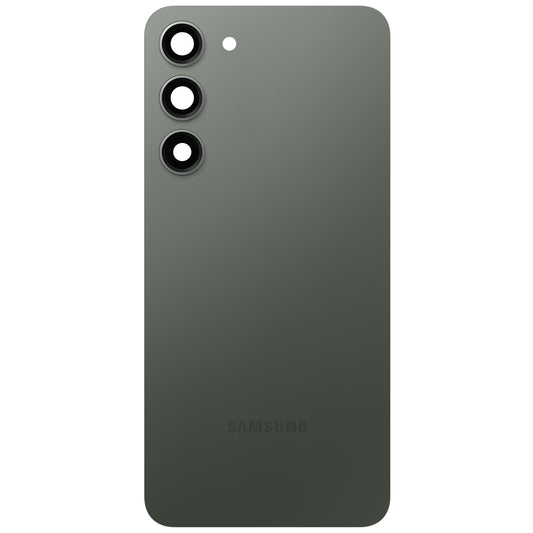Samsung Galaxy S23+ S916 Battery Cover, Green, Service Pack GH82-30388C