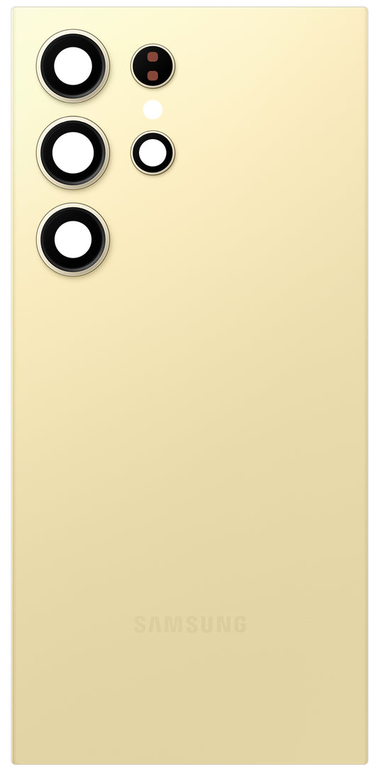 Pokrywa Baterii Samsung Galaxy S24 Ultra S928, Żółty (Titanium Yellow), Service Pack GH82-33349C