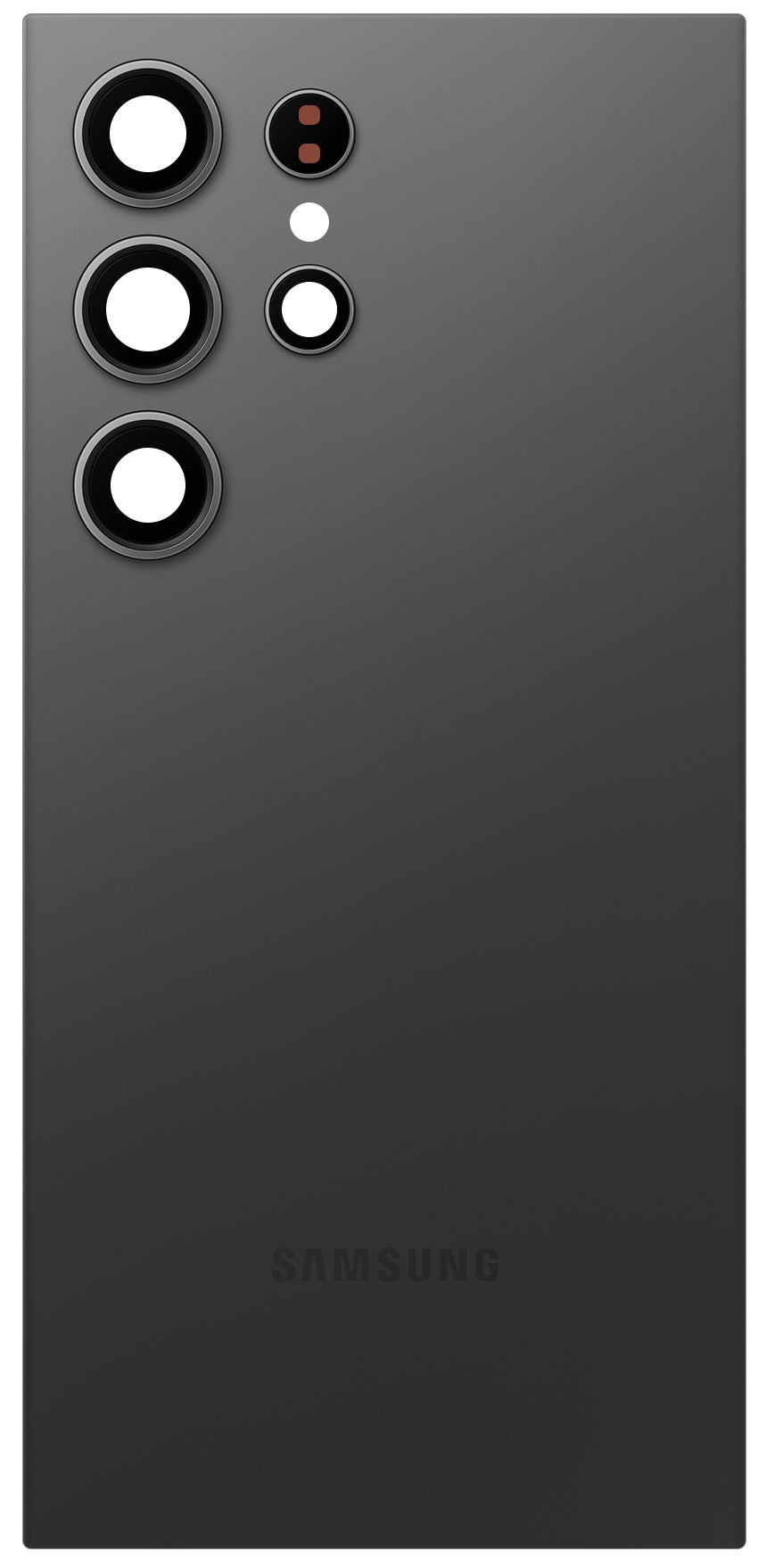 Pokrywa baterii Samsung Galaxy S24 Ultra S928, Czarny (Titanium Black), Zestaw serwisowy GH82-33349B