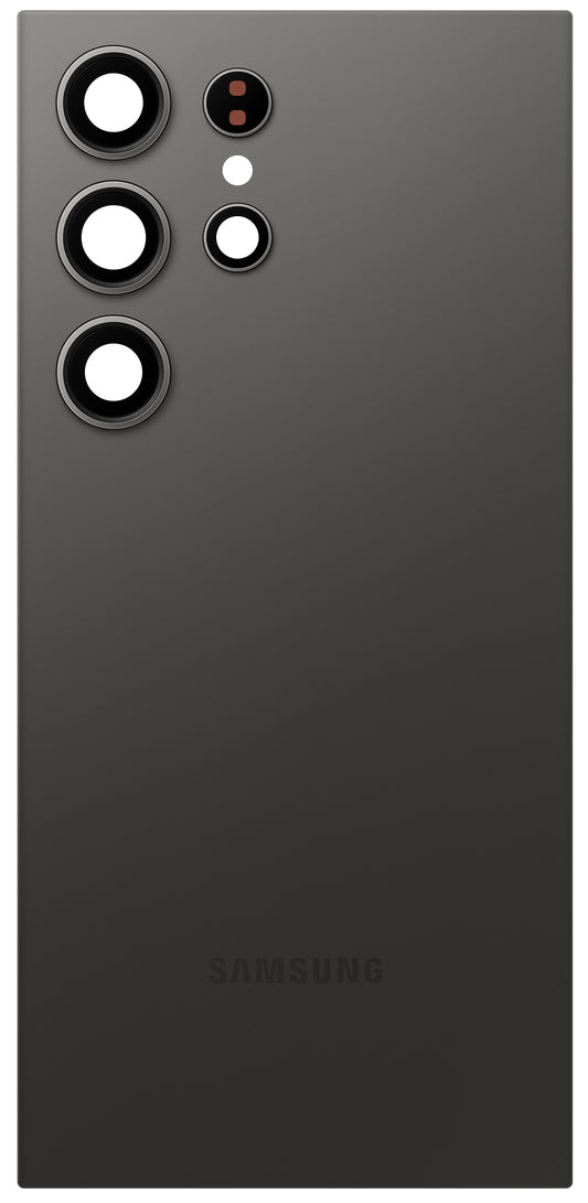 Pokrywa baterii Samsung Galaxy S24 Ultra S928, Czarny (Titanium Black), Zestaw serwisowy GH82-33349B