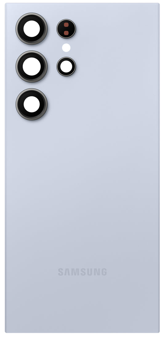 Pokrywa baterii Samsung Galaxy S24 Ultra S928, Niebieski (Titanium Blue), Zestaw serwisowy GH82-33349F