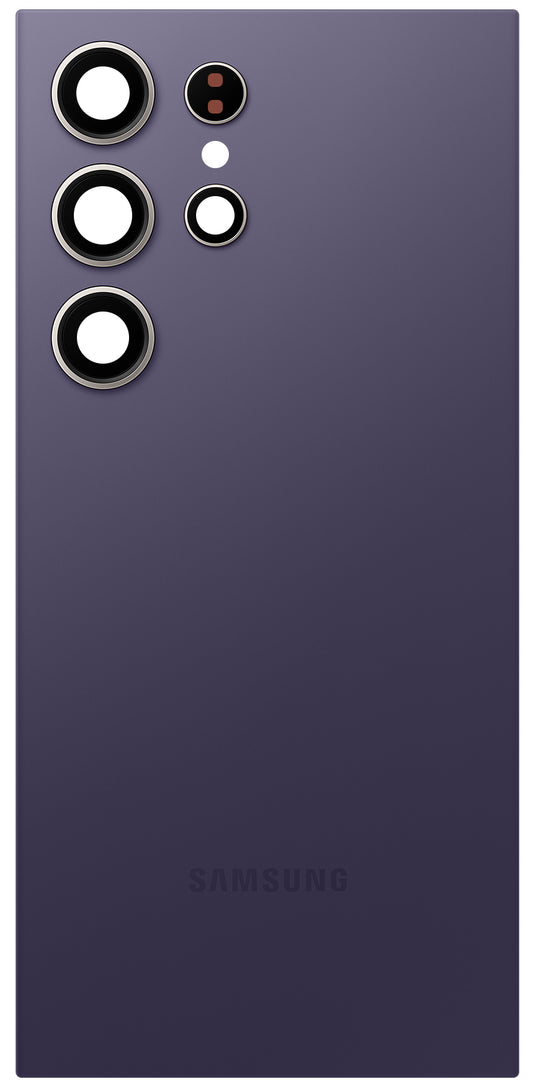 Pokrywa baterii Samsung Galaxy S24 Ultra S928, Fioletowy (Titanium Violet), Zestaw serwisowy GH82-33349D
