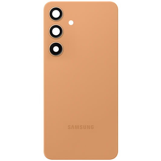 Pokrywa Baterii Samsung Galaxy S24+ S926, Pomarańczowy (Sandstone Orange), Service Pack GH82-33275G