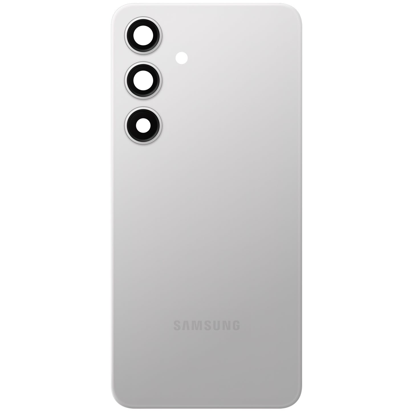 Klapka baterii Samsung Galaxy S24+ S926, Srebrna (Marble Grey), Zestaw serwisowy GH82-33275B