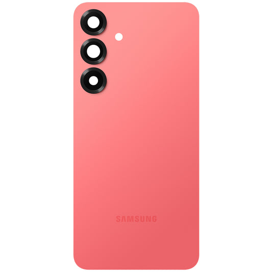 Samsung Galaxy S25+ S936 Battery Cover, Red (Coral Red), Service Pack GH82-36350G