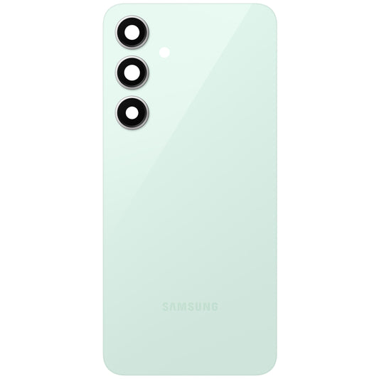 Samsung Galaxy S24 FE S721 Battery Cover, Mint Green, Service Pack GH82-35832D