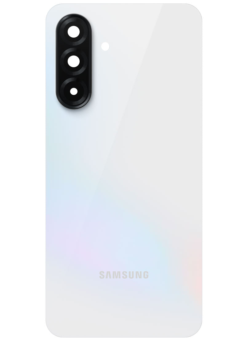 Pokrywa baterii Samsung Galaxy A36 A366, Biała (Awesome White), Zestaw serwisowy GH82-36804B