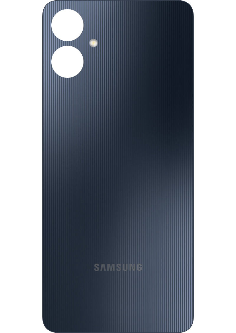 Pokrywa baterii Samsung Galaxy A06 A065, Czarna, Service Pack GH81-26505A