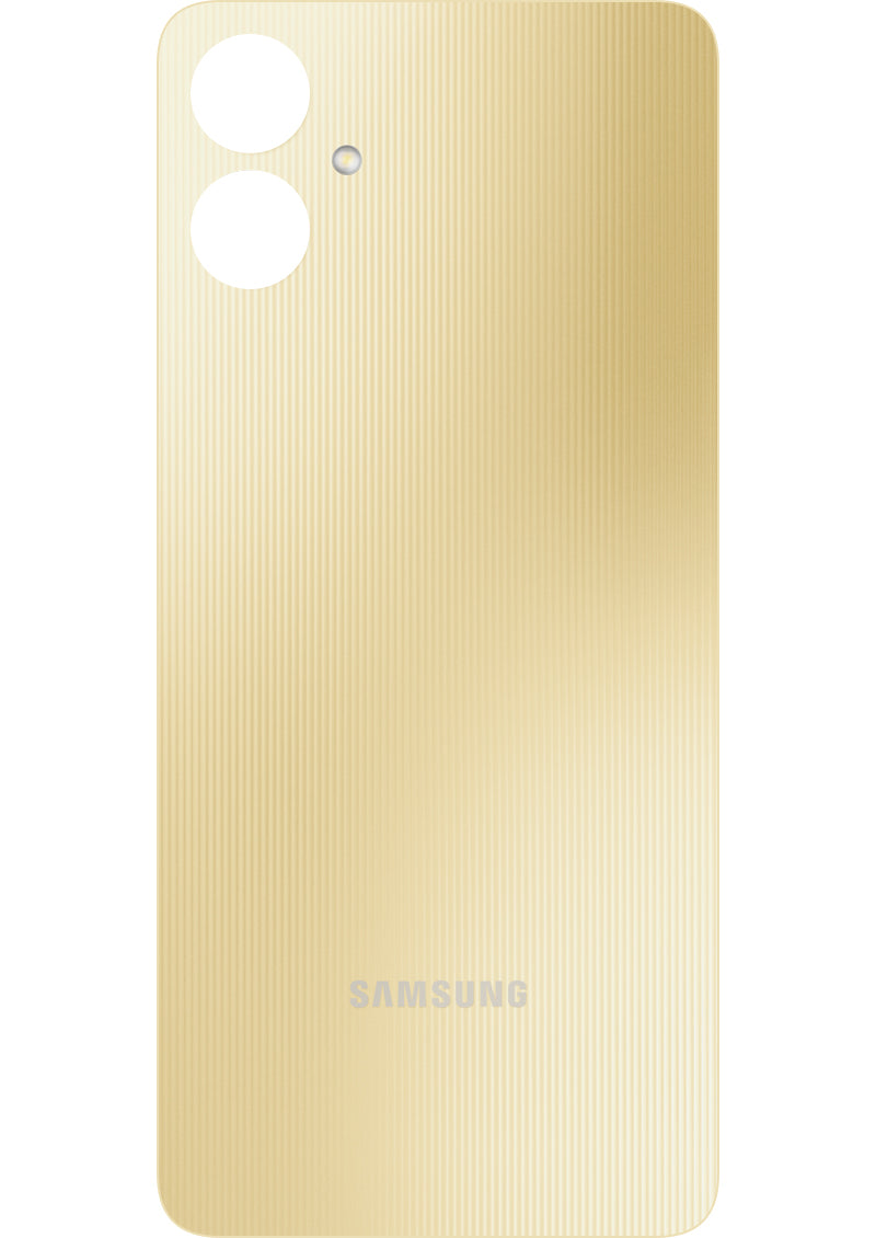Samsung Galaxy A06 A065 Battery Cover, Gold, Service Pack GH81-26501A
